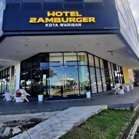 Hotel Zamburger Kota Warisan Sepang Eksteriør bilde