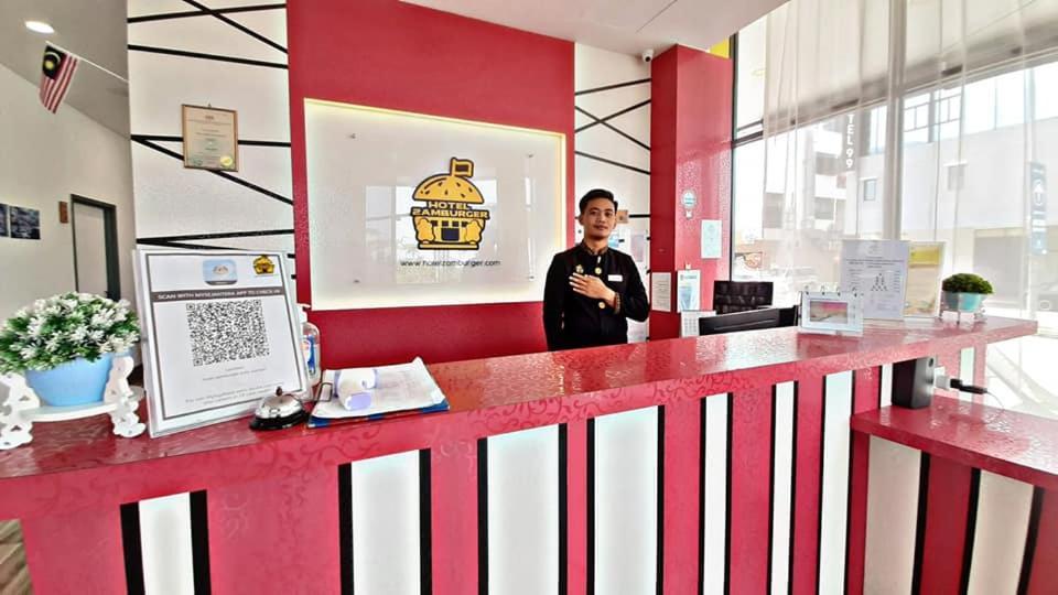 Hotel Zamburger Kota Warisan Sepang Eksteriør bilde