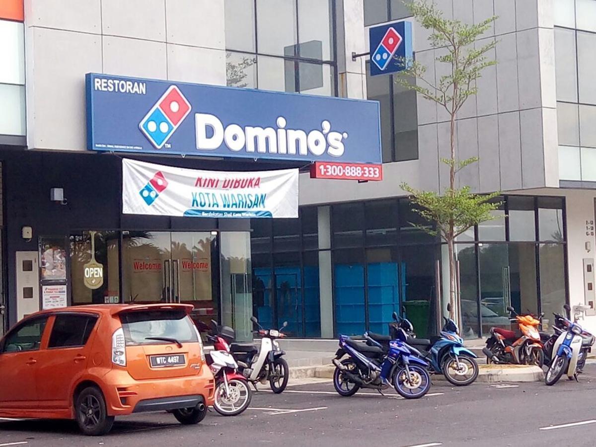 Hotel Zamburger Kota Warisan Sepang Eksteriør bilde